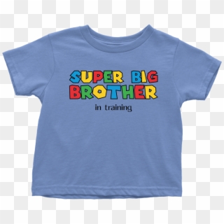 Super Big Brother Shirt - Active Shirt Clipart