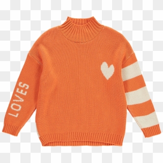 Beau Loves Knit Oversized Jumper High Neck Loves & - Sweater Clipart