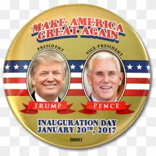 President Trump Buttons - Donald Trump Clipart