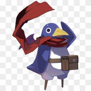 Disgaea's Loveable Cannon Fodder Poised To Report For - Prinny Hero Clipart