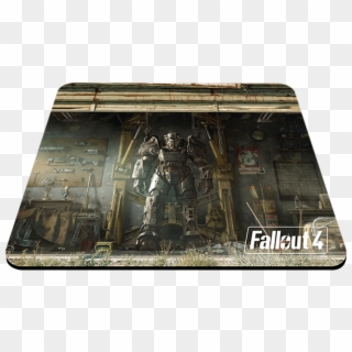 Qck Fallout 4 Garage - Steelseries Fallout Mouse Pad Clipart