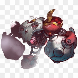 The Free 2d Moba, Official Homepage - Awesomenauts Jimmy And The Lux 5000 Clipart