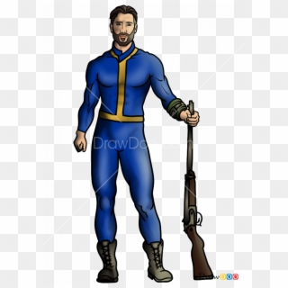 Fallout 4 Sole Survivor Png - Fallout Sole Survivor Drawing Clipart