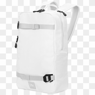 Douchebags The Scholar Backpack In 'pure White' - Laptop Bag Clipart