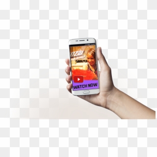 Phone Hand 16 - Smartphone Clipart