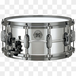 The Signature Snare Drum Of Charlie Benante, Drummer - Drum Tama Snare Clipart