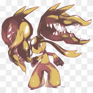 This Guy Gets It 85 Base Attack And Huge Power Means - Mawile Fanart Clipart