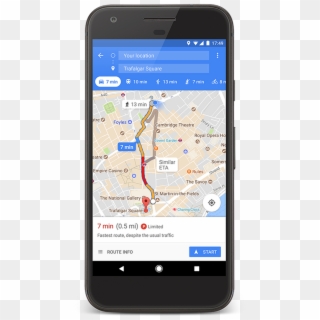 Limitedparkinglondon - Google Maps Parking Transparent Clipart