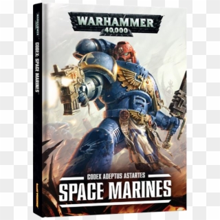 Codex Adeptus Astartes A Review - Warhammer 40k Codex Space Marines Clipart