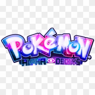 Pokémon Alpha Deoxys Logo - Pokemon Flash Fire Clipart