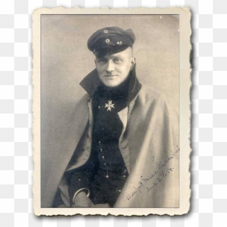 Back With The Final - Manfred Von Richthofen Clipart