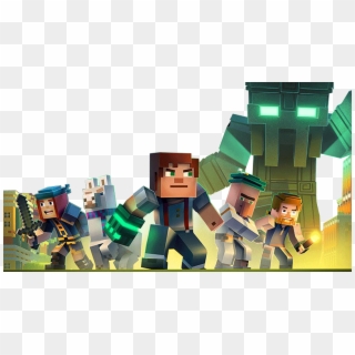 Minecraft Story Mode - Minecraft Story Mode Season 2 Android Clipart