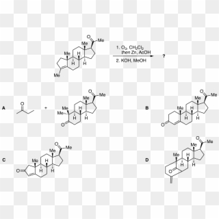 How Does This Ring Expansion On A Steroid System Occur Clipart