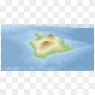 Picture Royalty Free Download File Island Topographic - Conch Clipart