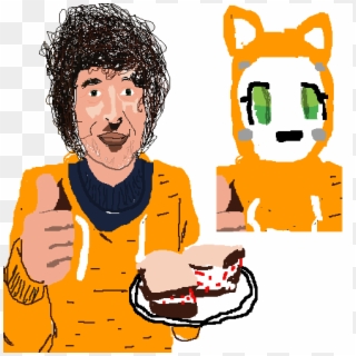 Stampy In Real Life In Minecraft Story Mode - Cartoon Clipart