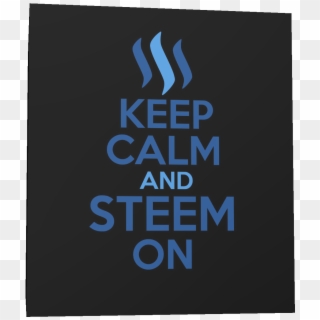 Steemit - Keep Calm And Carry Clipart