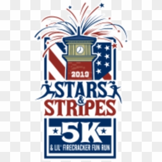 Stars & Stripes 5k & Lil' Firecracker Fun Run - Unity Village Clipart