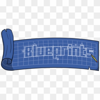 Minecraft Construction Mod Blueprint Clipart