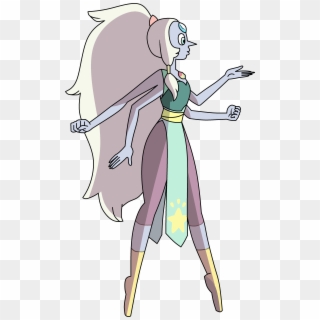 Opal Steven Universe New Outfit Clipart