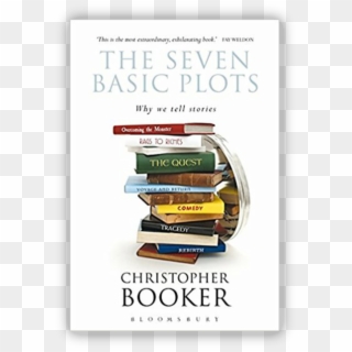 Christopher Booker Talks About Seven Basic Plots In - Christopher Booker Seven Basic Plots Clipart