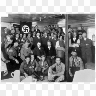 Nazi Party Connection - Hitler Dap Clipart