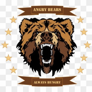 - Grizzly Bear Logo Png - Grizzly Bear Logo Png Clipart