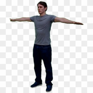 Upvote Now Or Jerma Will Dab On You While You Sleep - Jerma Dab Gif Transparent Clipart