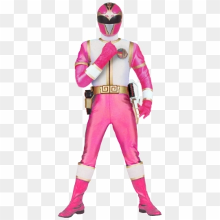 Pink Power Ranger Png - Power Rangers Pink Male Clipart