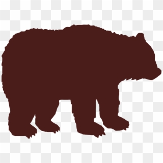 Grizzly Bear Svg Cut File - Bear Svg Clipart