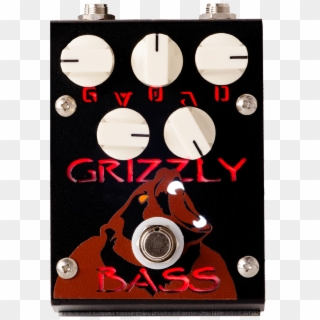 Grizzly Bass Effect Pedal - Creation Audio Grizzly Clipart