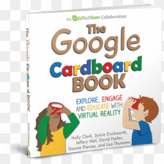 Get Your Copy Of The Google Cardboard Book Today - Google Cardboard Book Clipart