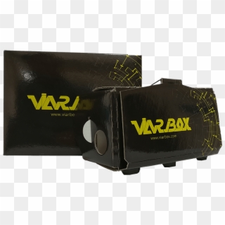 Custom Branded Google Cardboard Viarbox Premium - Audio Equipment Clipart