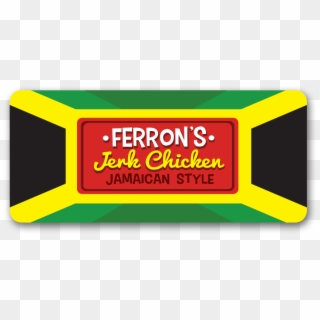 Ferron's Jerk Chicken , Png Download Clipart