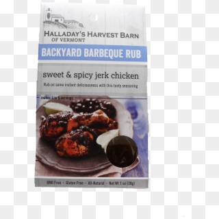 Halladay's Sweet & Spicy Jerk Chicken Rub - Chocolate Clipart