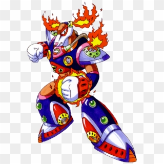 Mega Man X Flame Stag , Png Download - Flame Stag Megaman X2 Clipart