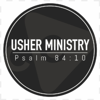Ushers Ministry - Circle Clipart
