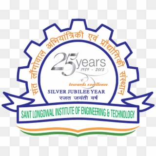 Celebrating 25 Years Of Glory - Indian Institute Of Technology Bombay Logo Clipart