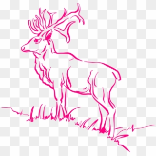 Small - Deer Clipart - Png Download