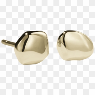 Pebble Stud Earrings - Earrings Clipart