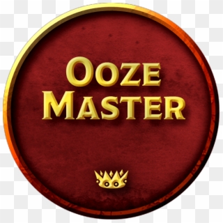 Ooze Master - Emblem Clipart