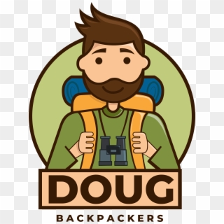 Doug Backpackers Doug Backpackers - Cartoon Clipart