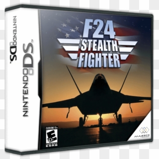 F24 Stealth Fighter Gameboy Advance Clipart