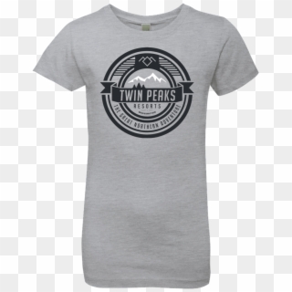 Twin Peaks Resorts Girls Premium T-shirt , Png Download - Active Shirt Clipart