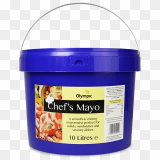 Olympic Chefs Mayo 10l Bucket - Rice Cooker Clipart