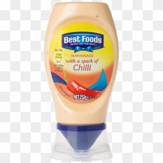 Best Foods Mayonnaise With A Spark Of Chilli Is Made - Best Foods Brand Clipart