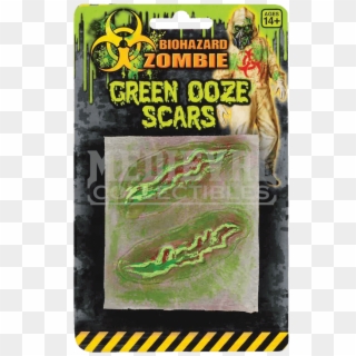 Biohazard Zombie Scar-two Scar Clipart