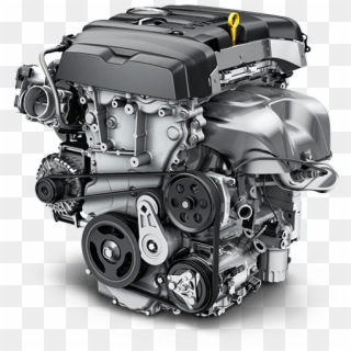5l Vvt 4-cyliner Engine - 2014 Gmc Canyon Engine Clipart