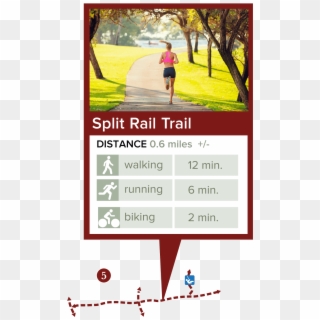 Trails Split Rail Trail - Sharing Clipart