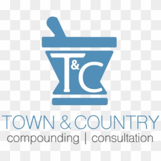 Town & Country Compounding Town & Country Compounding - Compounding Pharmacy Logos Clipart