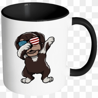 Robustcreative-dabbing Havanese Dog America Flag - Drink Coffee And Fuck Clipart